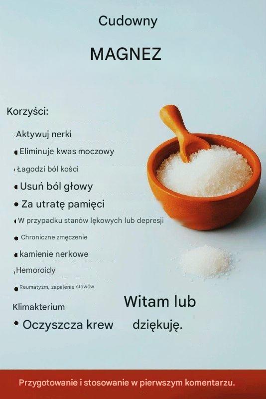 Magnez: korzyści, funkcje i jak go najlepiej wykorzystać
