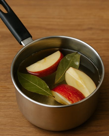 Ugotuj jabłko z liśćmi laurowymi, a nie będziesz potrzebować żadnych leków z apteki.