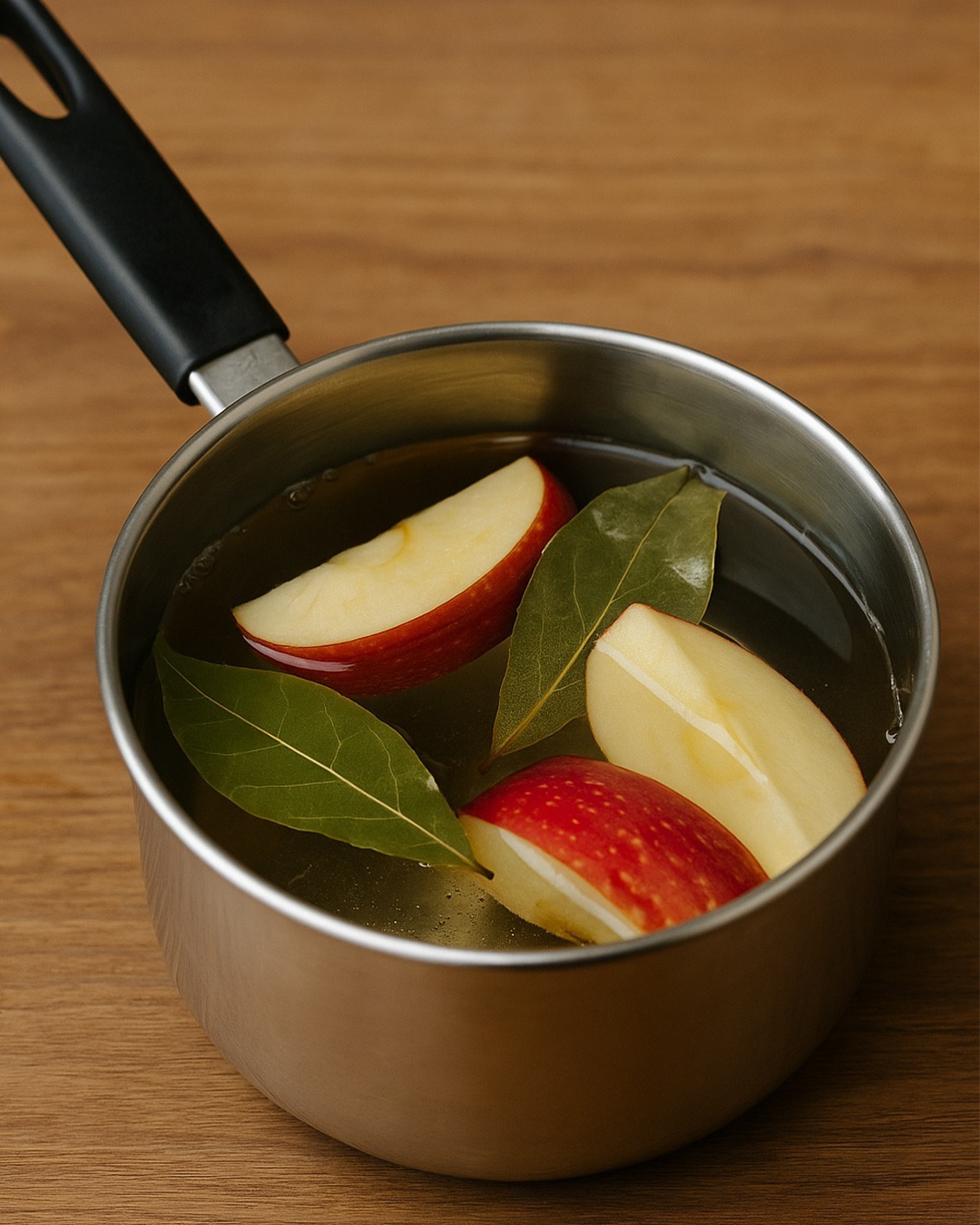 Ugotuj jabłko z liśćmi laurowymi, a nie będziesz potrzebować żadnych leków z apteki.