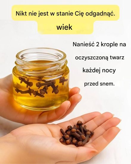 Żel przeciwzmarszczkowy z goździkami: Lepszy niż botoks