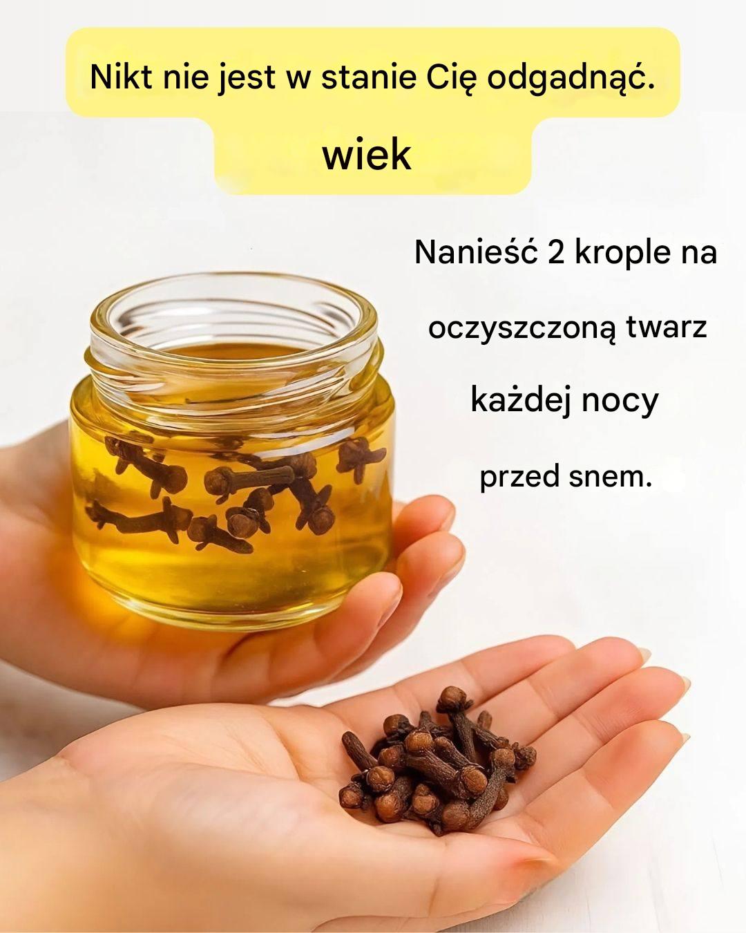 Żel przeciwzmarszczkowy z goździkami: Lepszy niż botoks