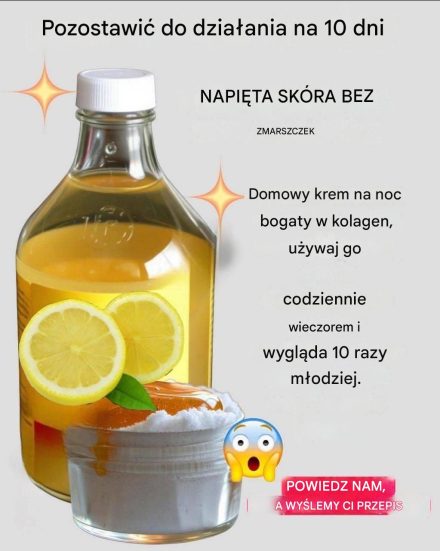 Domowy krem kolagenowy