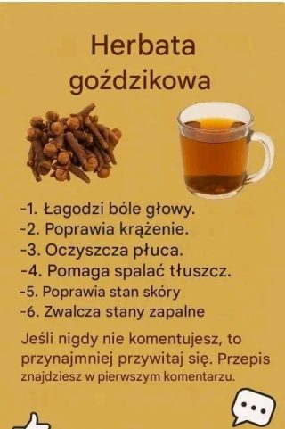Herbata z goździków: Korzyści, przepisy i zastosowania