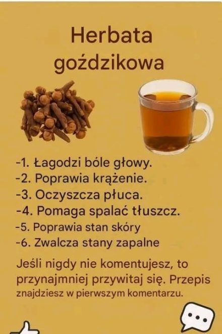 Herbata z goździków: Korzyści, przepisy i zastosowania