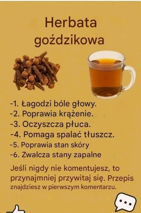 Herbata z goździków: Korzyści, przepisy i zastosowania