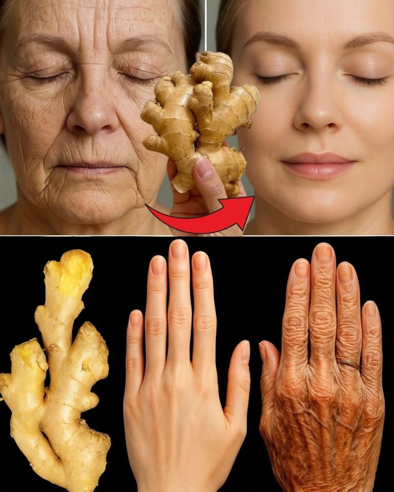Japoński sekret! Zastosuj ten produkt na zmarszczki i wygładź je nawet po 70. roku życia – „Pasta Odmładzająca” z Imbirem, którą seniorzy z Okinawy stosują od wieków