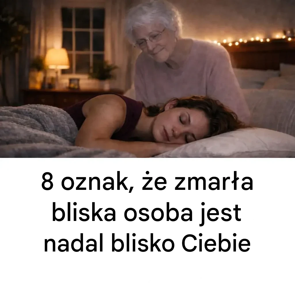 8 oznak, że zmarła bliska osoba jest nadal blisko Ciebie