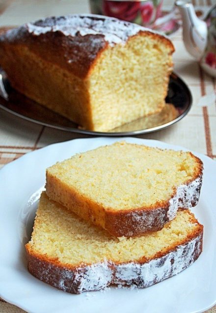 Babka “Śmietankowa Lady”