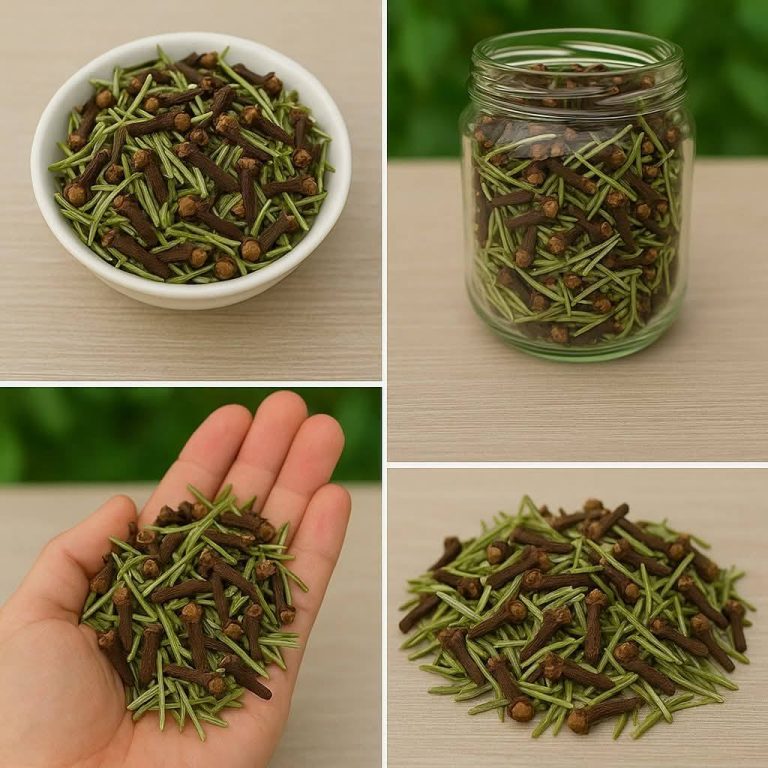 Mieszanie rozmarynu z goździkami: sekret, którego nikt ci nigdy nie wyjawi, podziękujesz mi później