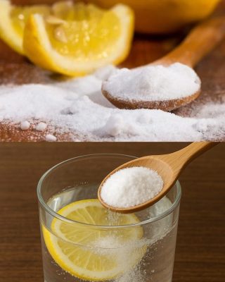 Les bienfaits du bicarbonate de soude + citron