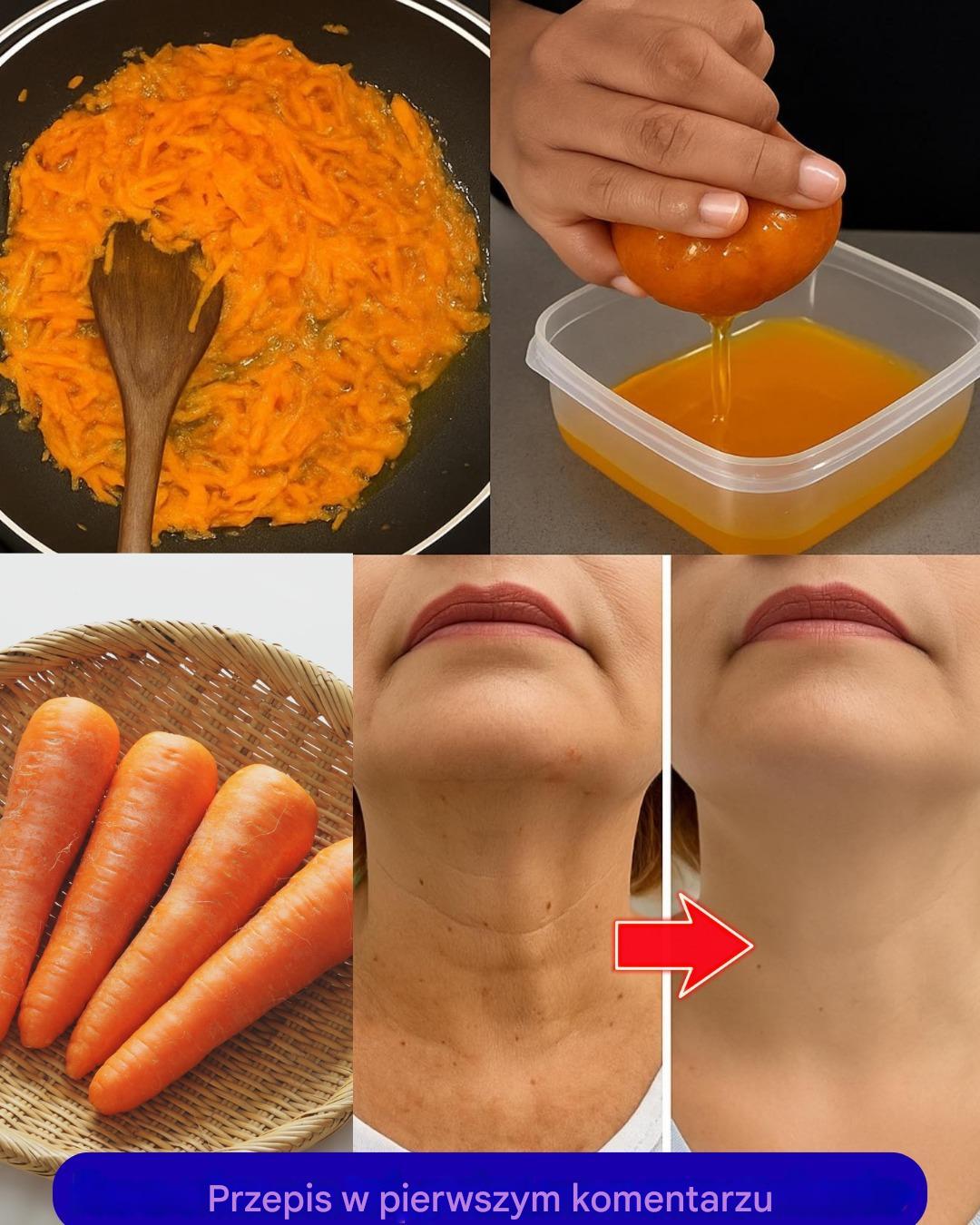 Olejek marchewkowy na przebarwienia i zmarszczki: Naturalny środek przeciwstarzeniowy