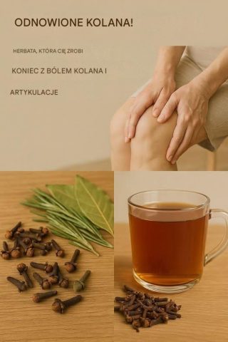 Zaparz filiżankę kojącej herbaty