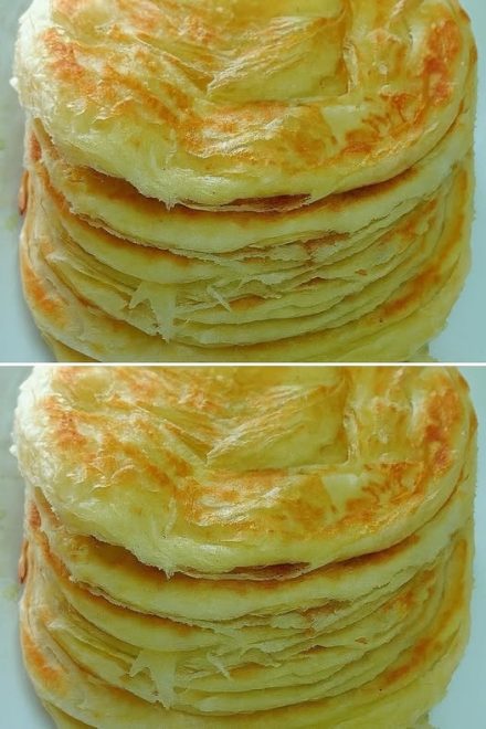 Mąka semolina i wrzątek. Nie mogę się nimi nacieszyć. Czegoś takiego jeszcze nie widzieliście!