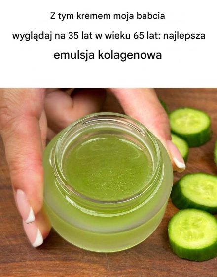 Dzięki temu kremowi moja babcia wygląda na 35 lat, a ma 65 lat: Najlepsza emulsja kolagenowa
