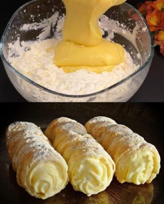 Domowe roladki z kremem: idealna przekąska, która zjednoczy Twoich bliskich