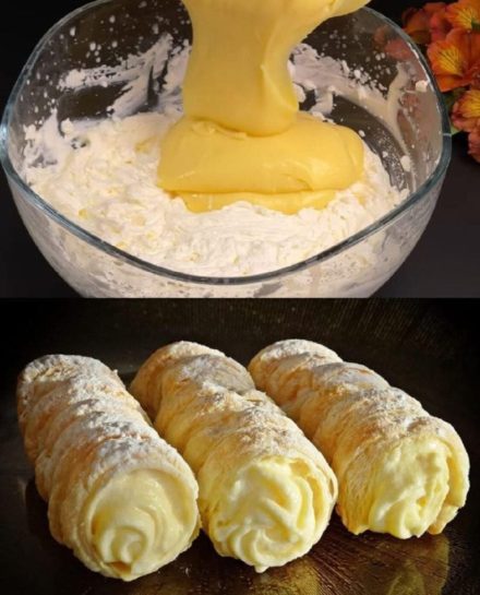 Domowe roladki z kremem: idealna przekąska, która zjednoczy Twoich bliskich