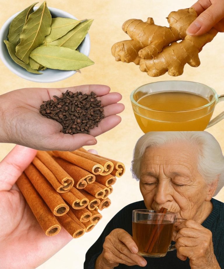 Odkryj kojącą moc herbaty z imbirem, liściem laurowym, cynamonem i goździkami.