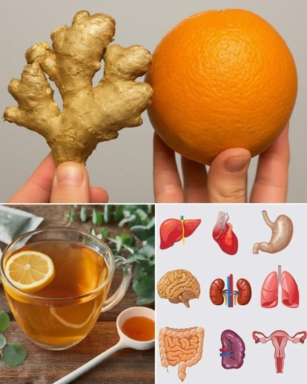 Napój detoksykacyjny imbirowo-pomarańczowy – Naturalnie oczyść nerki, wątrobę i płuca