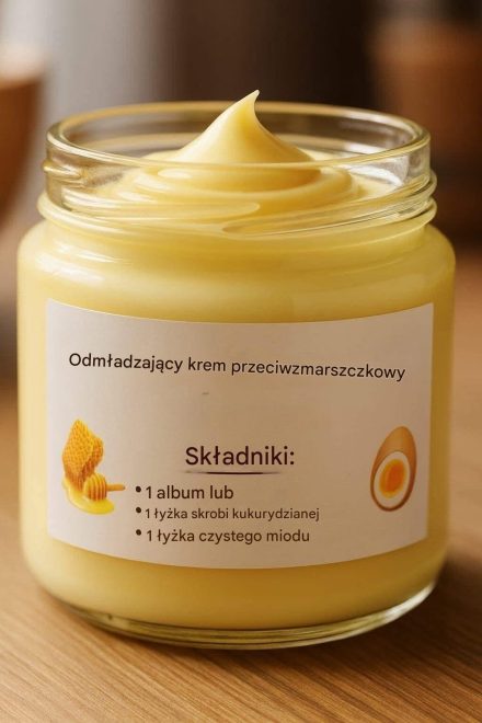 Naturalny japoński krem na zmarszczki i młodszy wygląd po 50. roku życia