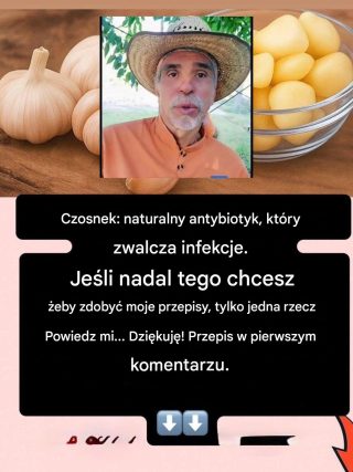 Siła czosnku jest skuteczniejsza niż pojedyncza tabletka antybiotyku