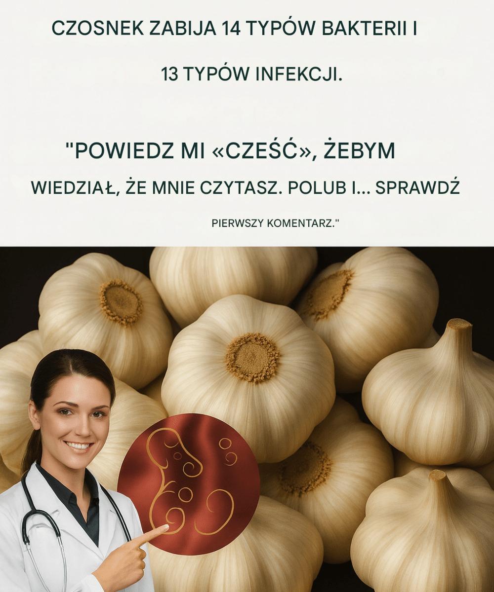Czy czosnek naprawdę zabija bakterie? Prawda kryjąca się za wirusowym twierdzeniem