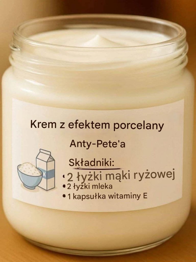 Maseczka owsiana na twarz