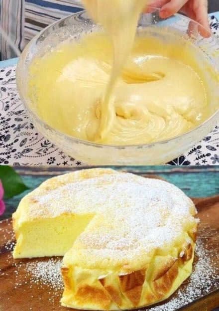 Boskie ciasto jogurtowe z 3 składników – pokochasz je!