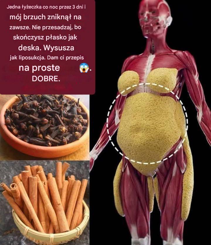 Moc cynamonu w odchudzaniu