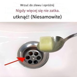Wrzuć go do zlewu, a Twój odpływ nigdy więcej się nie zatka!
