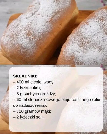 Tak też przygotowywały go nasze babcie! Domowy chleb – bardzo prosty, szybki i sprawdzony przepis!