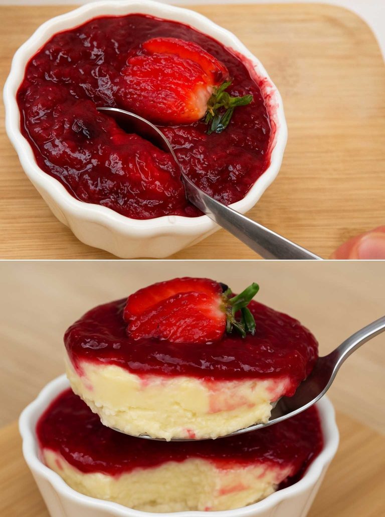 Pożywny i odchudzający deser wspomagający odchudzanie: gotowy w 4 minuty, bogaty w białko i mający tylko 110 kalorii!