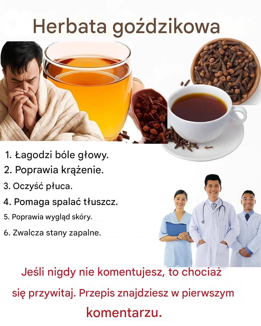 Skuteczne sposoby na wykorzystanie herbaty goździkowej w celu poprawy zdrowia i naturalnego leczenia