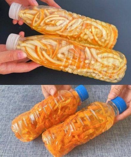 Nie wyrzucam skórek pomarańczowych, ale zalewam je octem. Powiem wam, co z nich wykorzystuję i jak je wykorzystuję w domu.