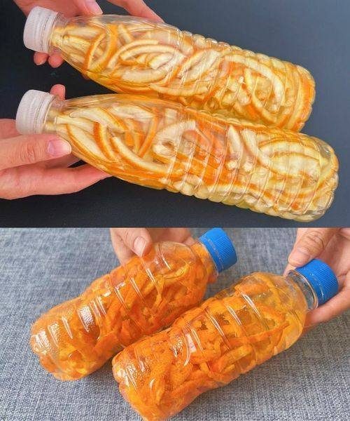 Nie wyrzucam skórek pomarańczowych, ale zalewam je octem. Powiem wam, co z nich wykorzystuję i jak je wykorzystuję w domu.