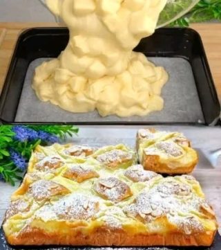 3 jabłka, 3 jajka, szklanka mleka i rozpływa się w ustach!