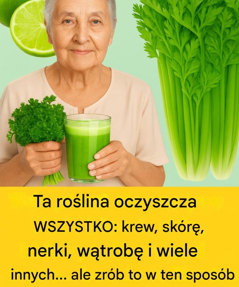 Koktajl z pietruszki, limonki i jarmużu: 60-sekundowy napój, który może wypłukać toksyny i szybko oczyścić skórę