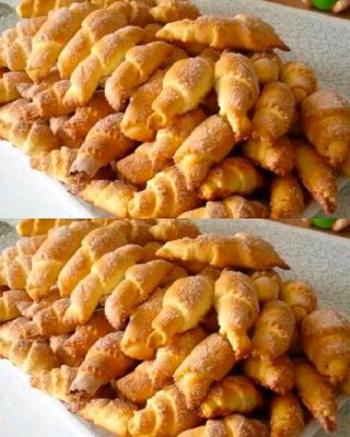 Najlepsze rogaliki na świecie: pyszne i rozpowszechniane do wykonania. Smaczniejsze niż croissant!