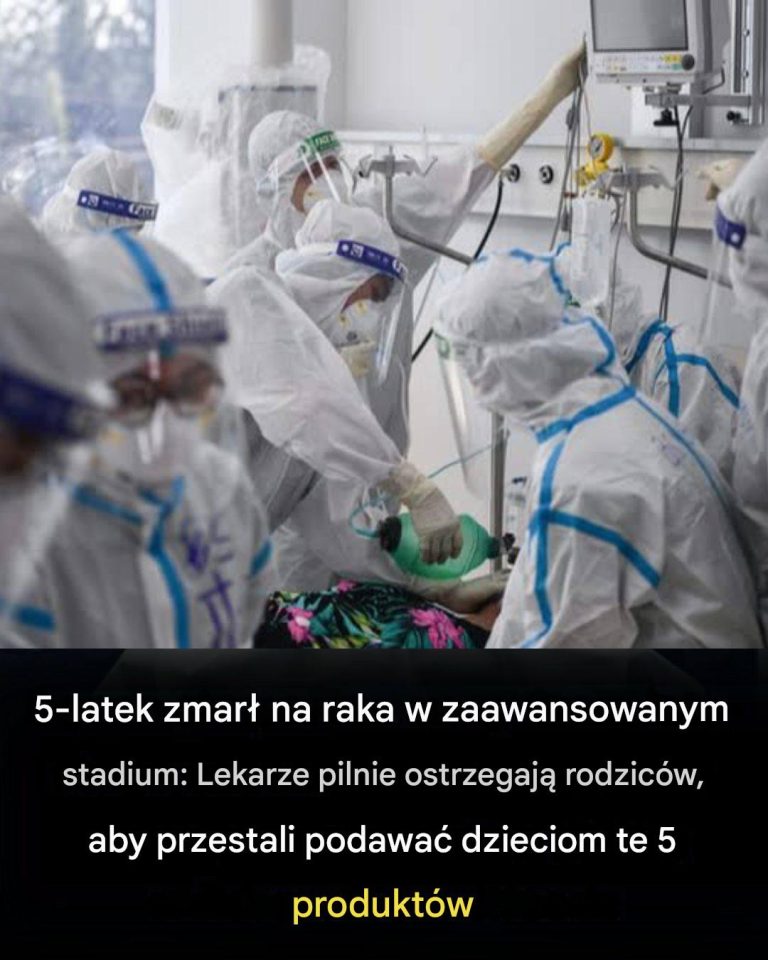 5-latek zmarł na raka w zaawansowanym stadium