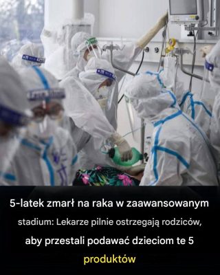 5-latek zmarł na raka w zaawansowanym stadium