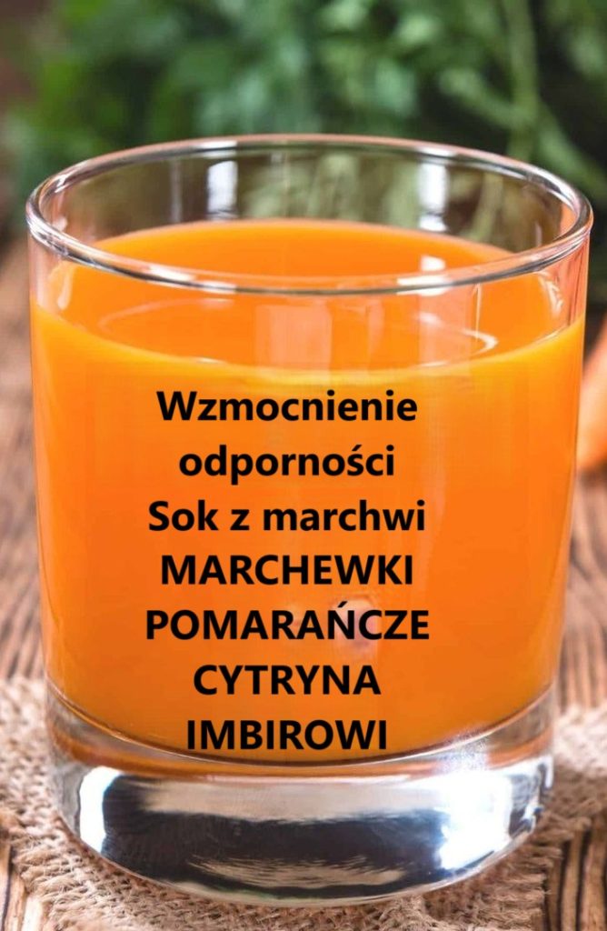 Eliksir Porannej Energii – Marchewkowo-Cytrusowy Sok z Nutą Imbiru